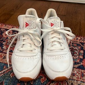 Reebok Classic Leather Sneaker, Size W 8.5